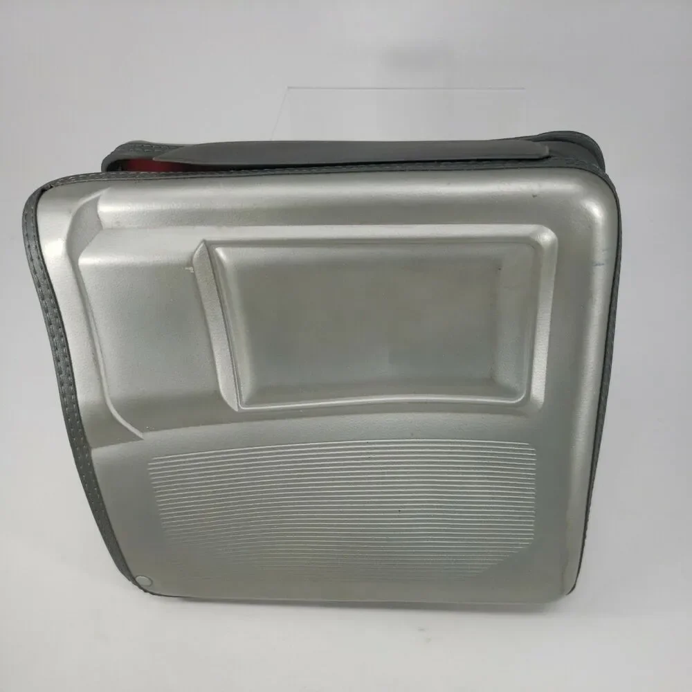 Sony Betamovie Camera Soft Case Silver Vintage Collectible Rare Made in Japan